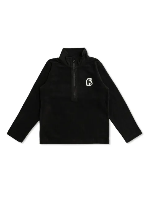 Mini Rodini appliqué-detail sweatshirt