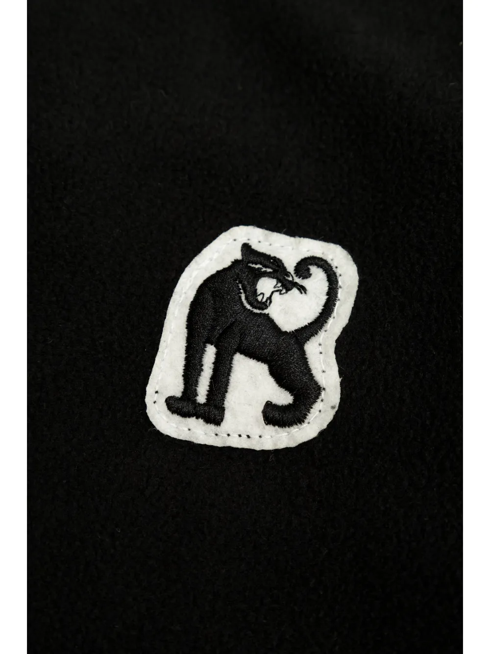 Mini Rodini Sweater met applicatie Zwart