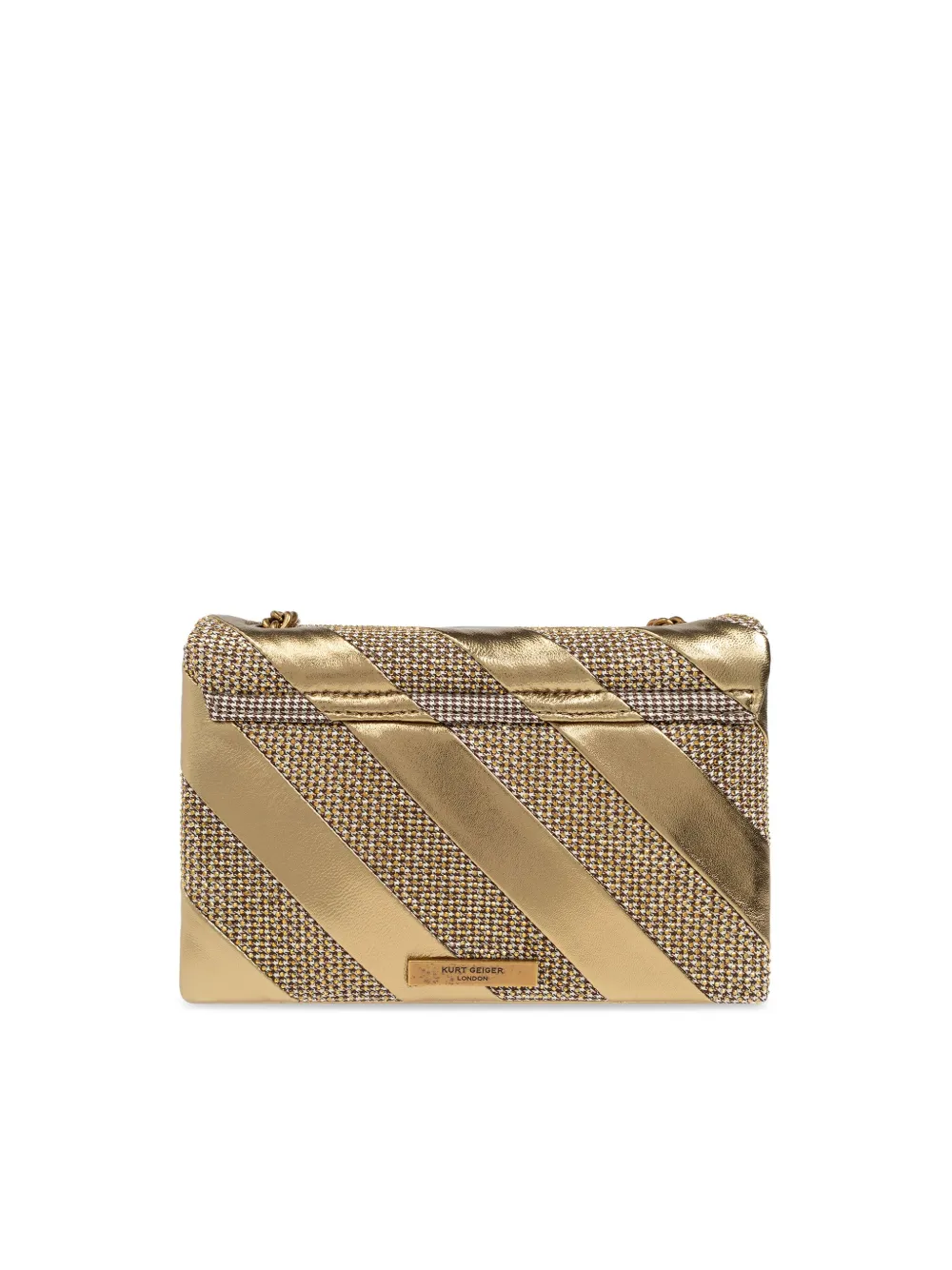 Kurt Geiger London Kensington crossbody bag - Goud