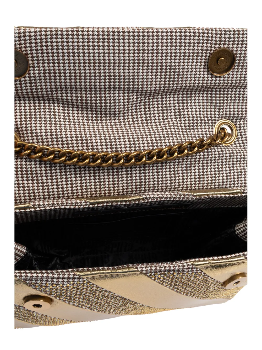 Kurt Geiger London Kensington Crossbody Bag Gold FARFETCH