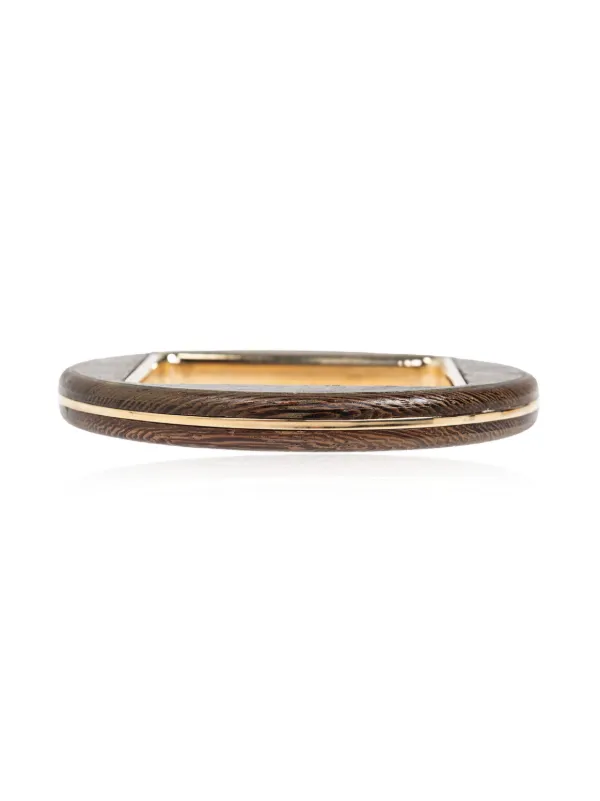 Jacquemus Le Bracelet Rond Bracelet | Brown | FARFETCH