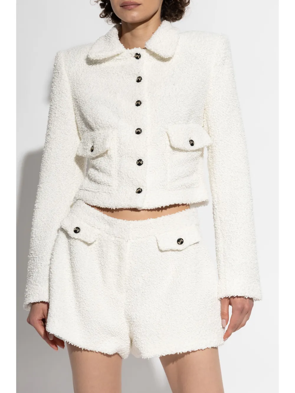 The Mannei Dalby blazer Wit
