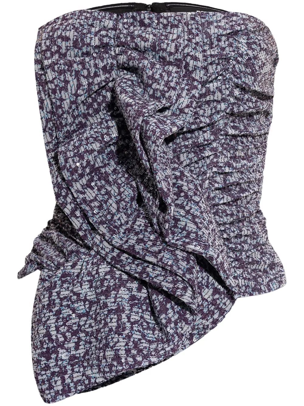 ROTATE BIRGER CHRISTENSEN ruched strapless top Women
