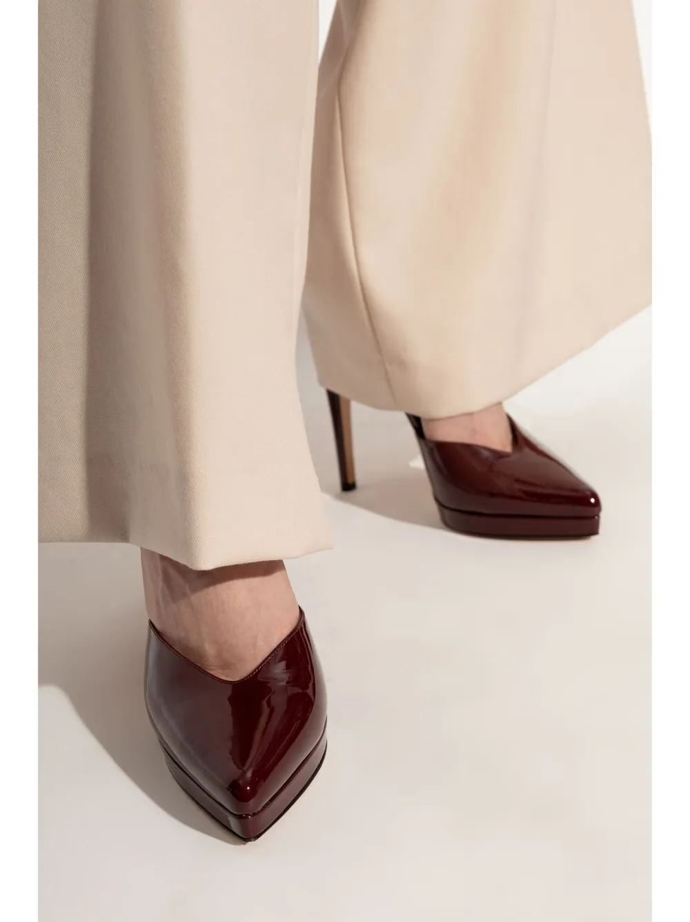 Casadei 120mm Tiffany pumps - Rood