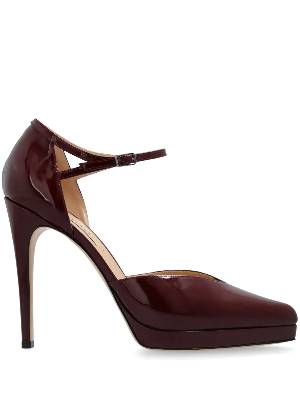 Casadei Tiffany 120 mm pumps Rood