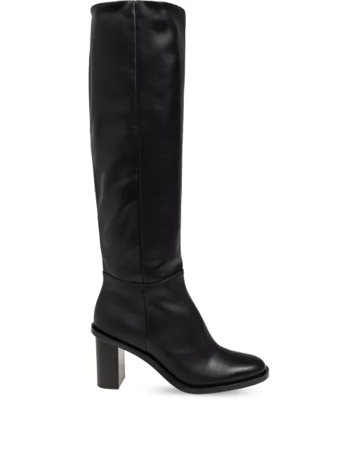 Max Mara botas con tacón de 90mm