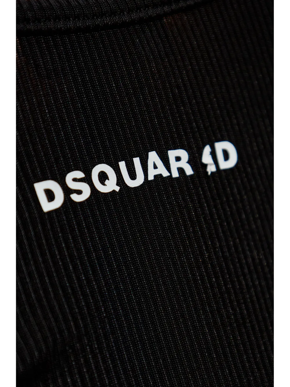 DSQUARED2 Tanktop met logoprint Zwart