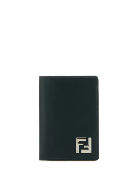 FENDI logo-plaque cardholder