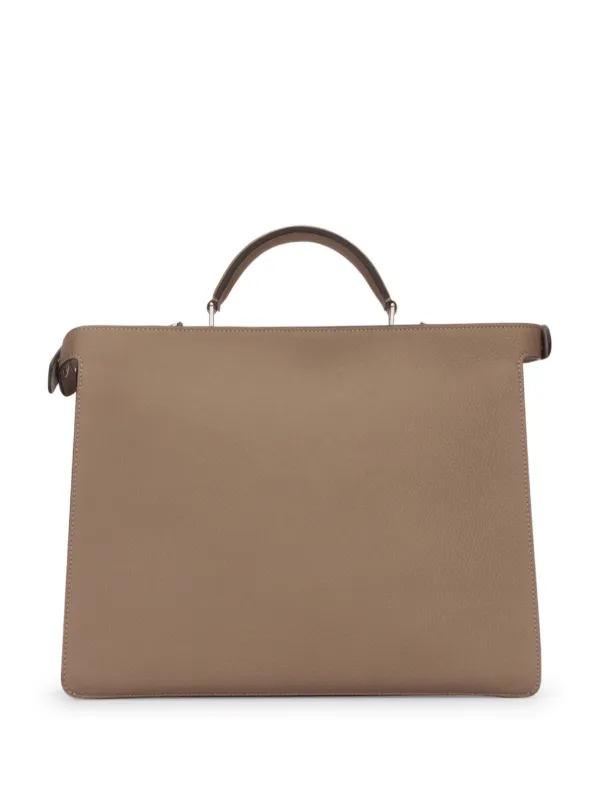 Fendi peekaboo tote hot sale