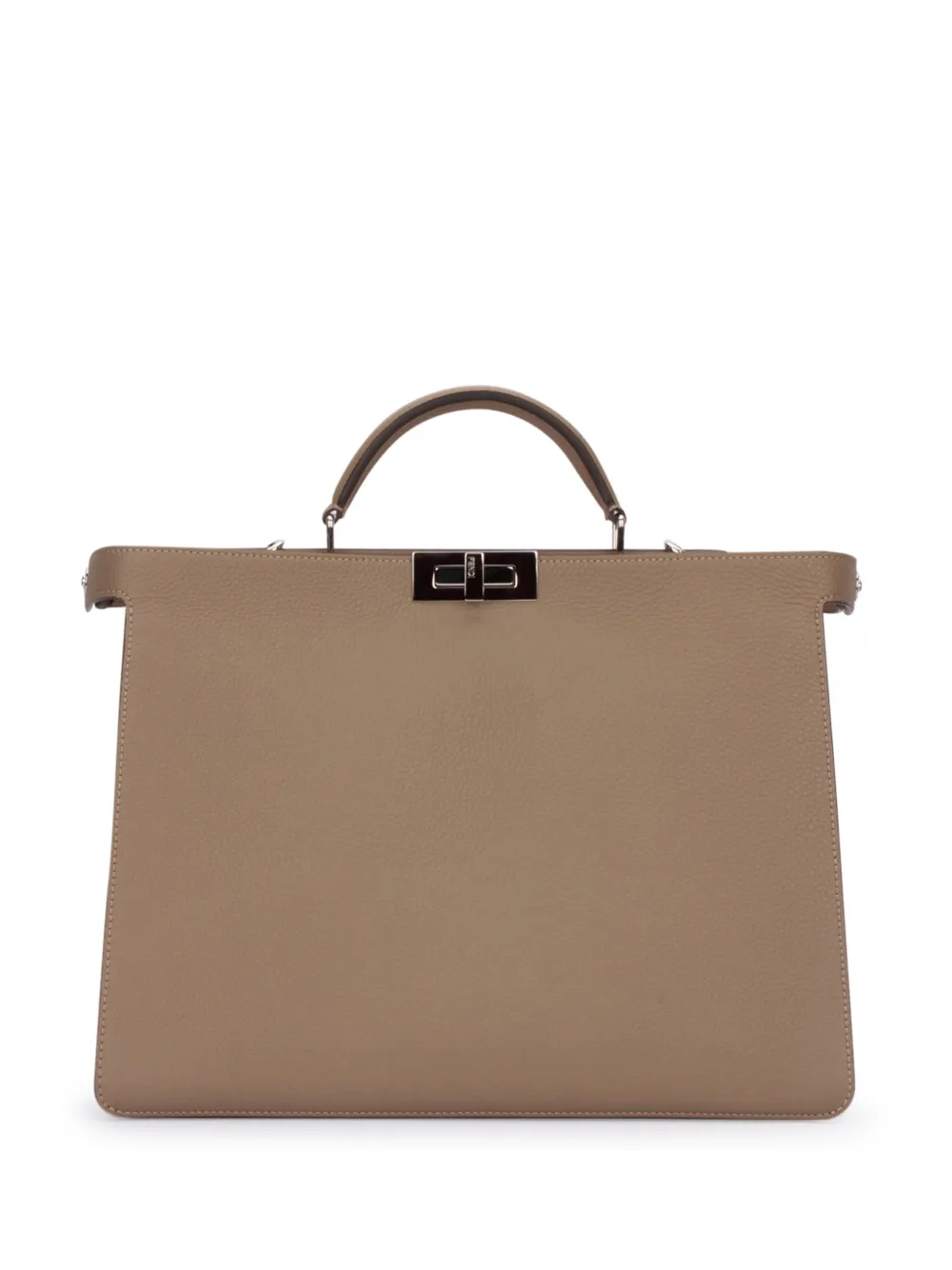 FENDI Peekaboo Tote Bag Brown FARFETCH