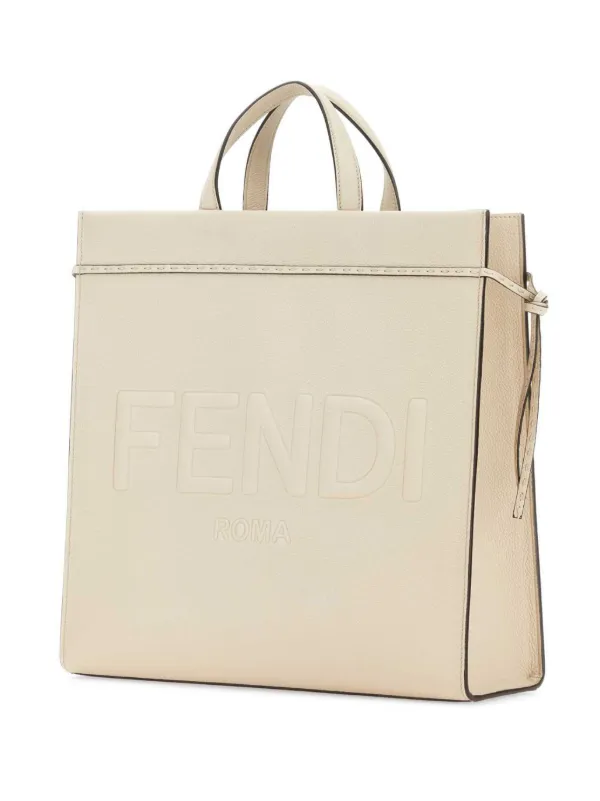 FENDI Go To Shopper Tote Bag | Neutrals | FARFETCH HK