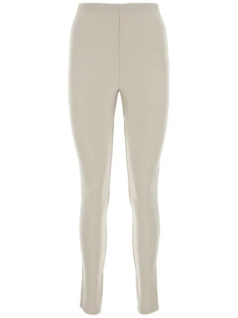 Prada logo-triangle leggings