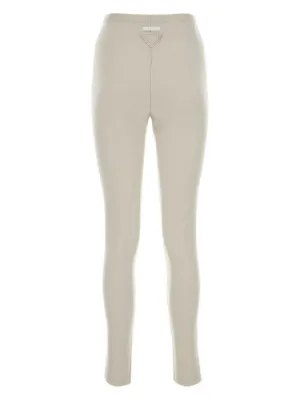 PRADA レギンス Black/black Polyester Leggings | PRADA