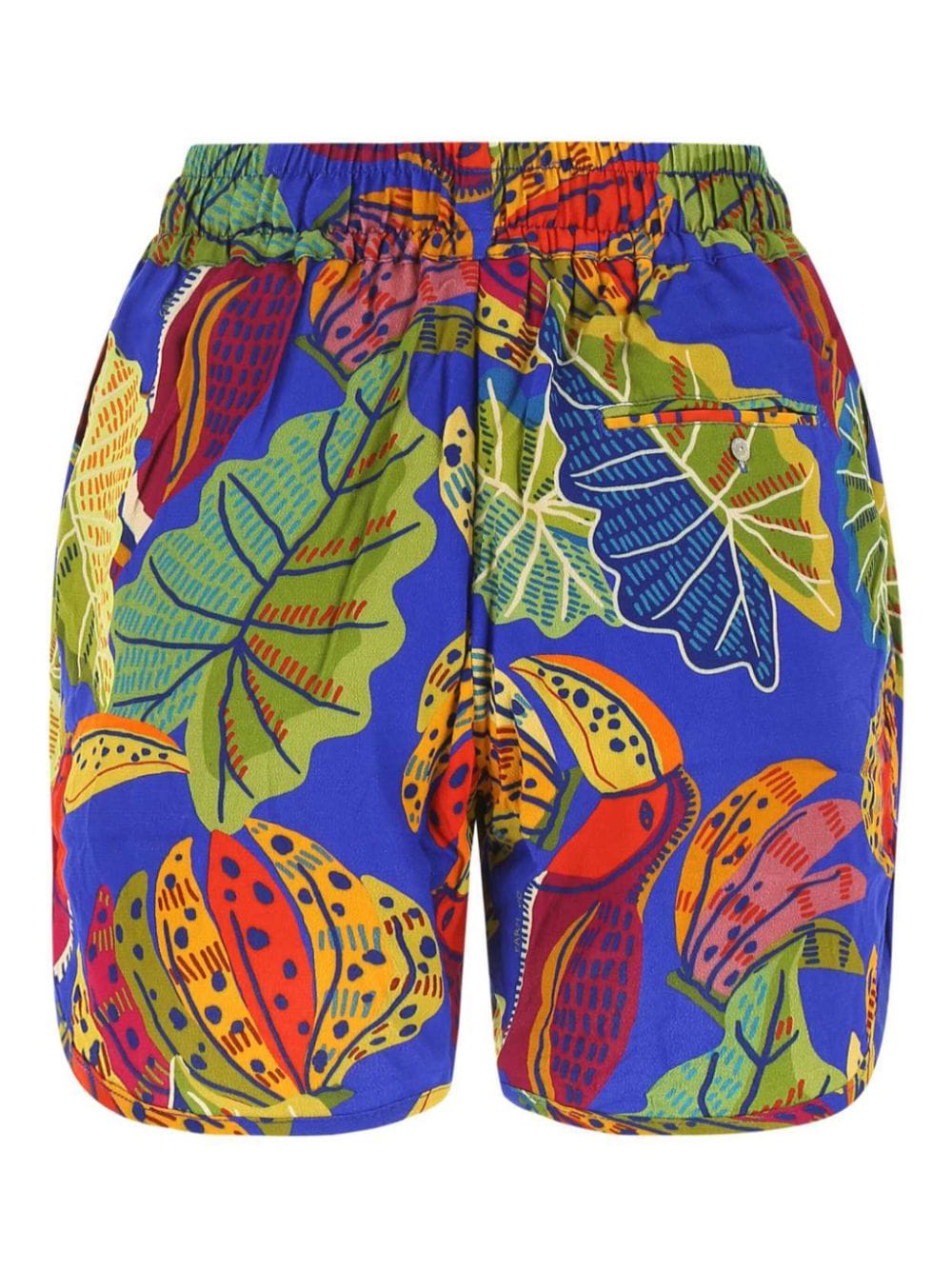 FARM Rio printed shorts - Blauw