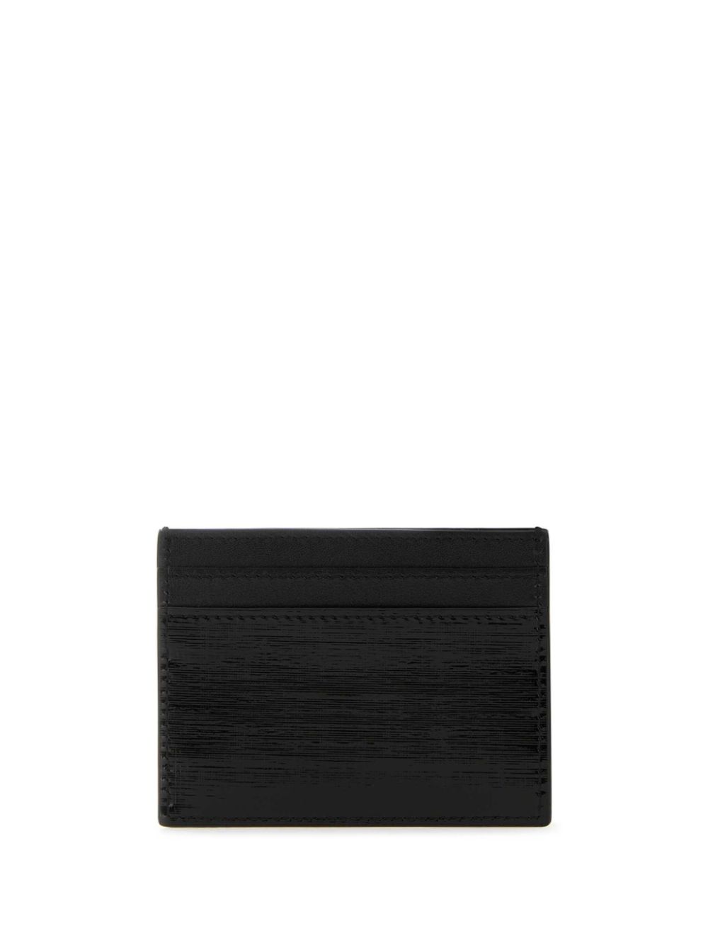 Saint Laurent Paris cardholder - Zwart