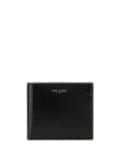 Saint Laurent Paris East/West wallet - Black