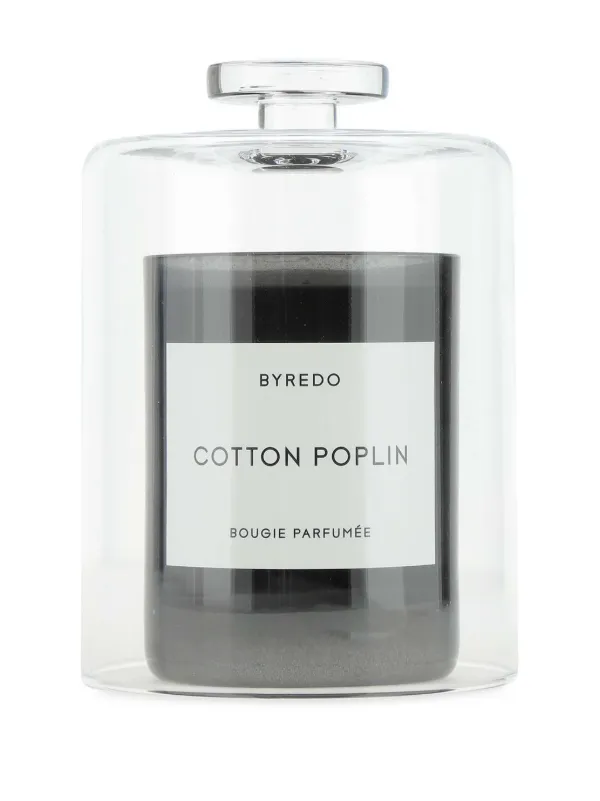 BYREDO COTTON POPLIN キャンドル 240g 香水付き Cotton Poplin