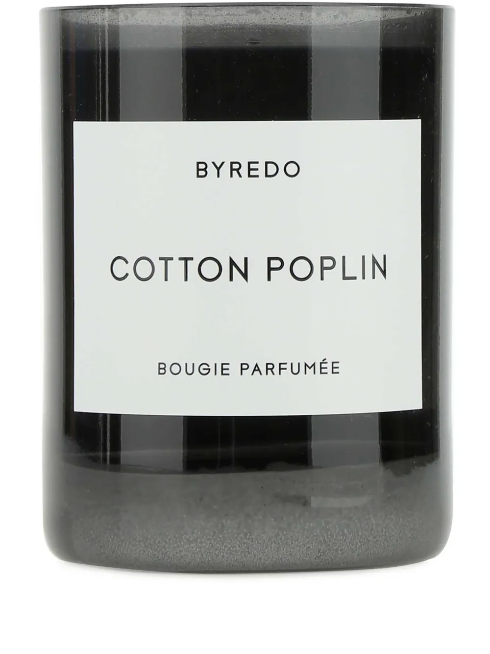 Byredo Cotton Poplin scented candle | Black | Image 1