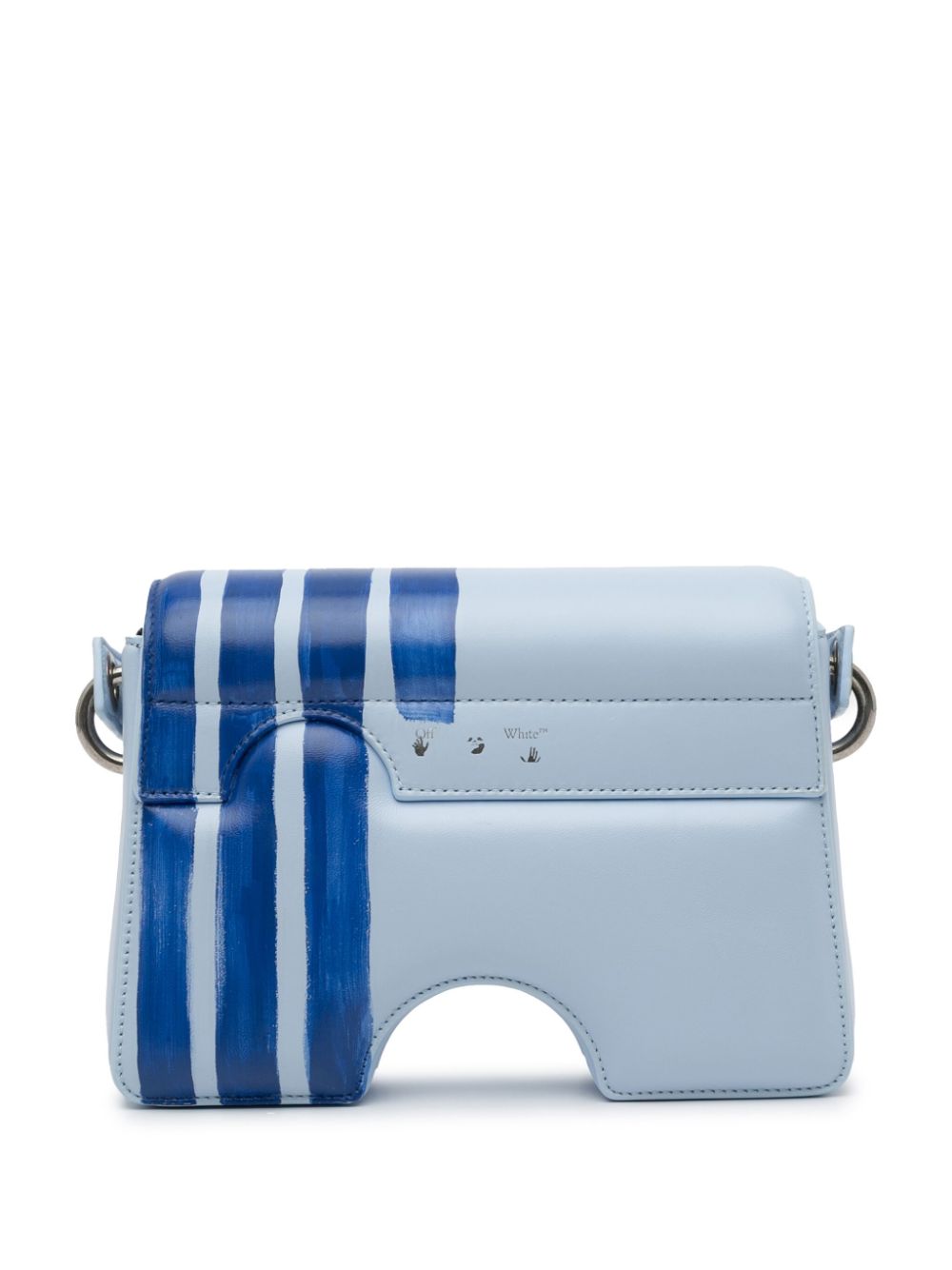 Off-White Pre-Owned 2000-2023 Mykonos Burrow 22 crossbody bag - Blauw