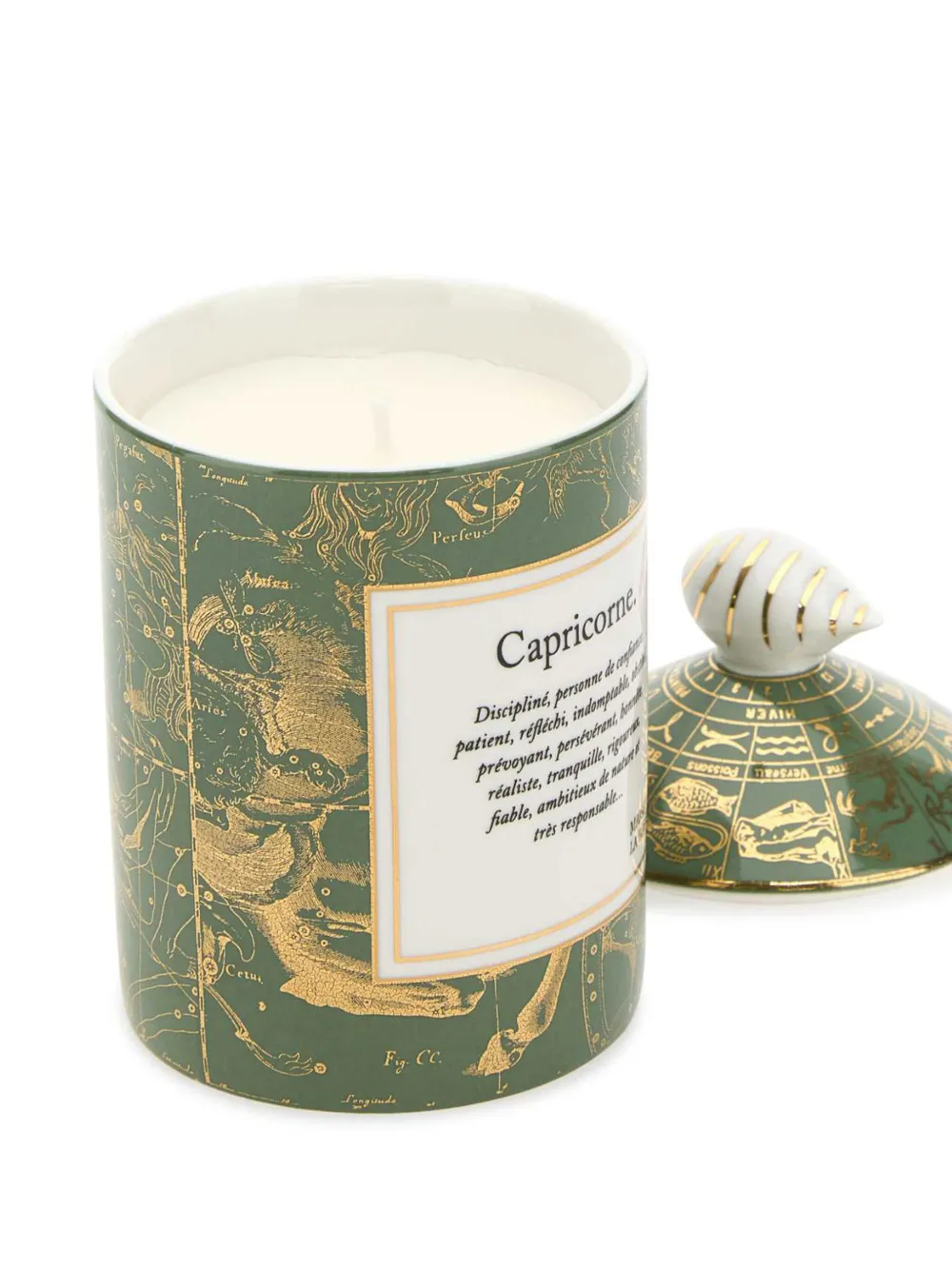 Maison La Bougie Capricorne geurkaars - Groen