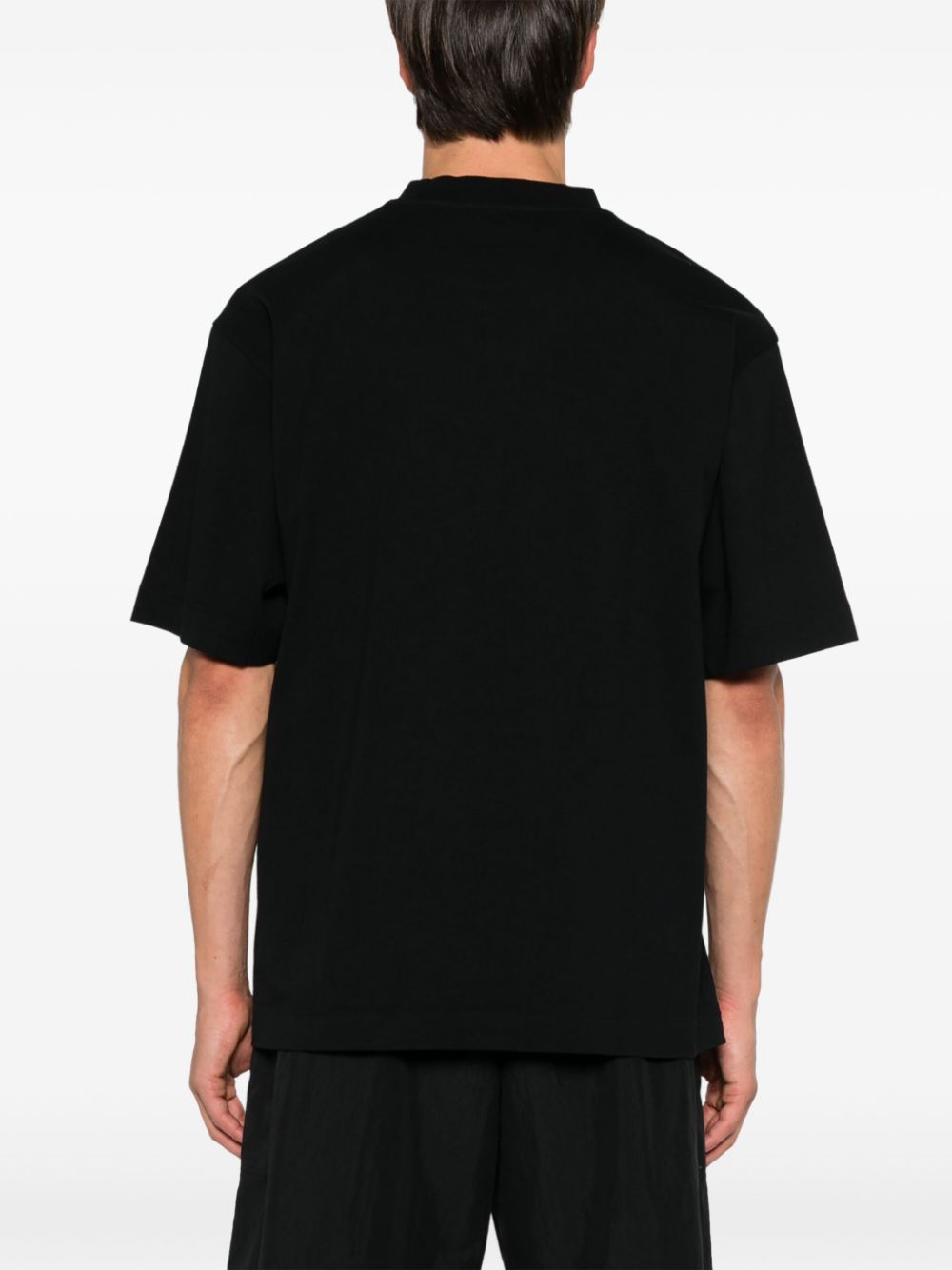 Off-White Bookish Flower Skate T-shirt Men