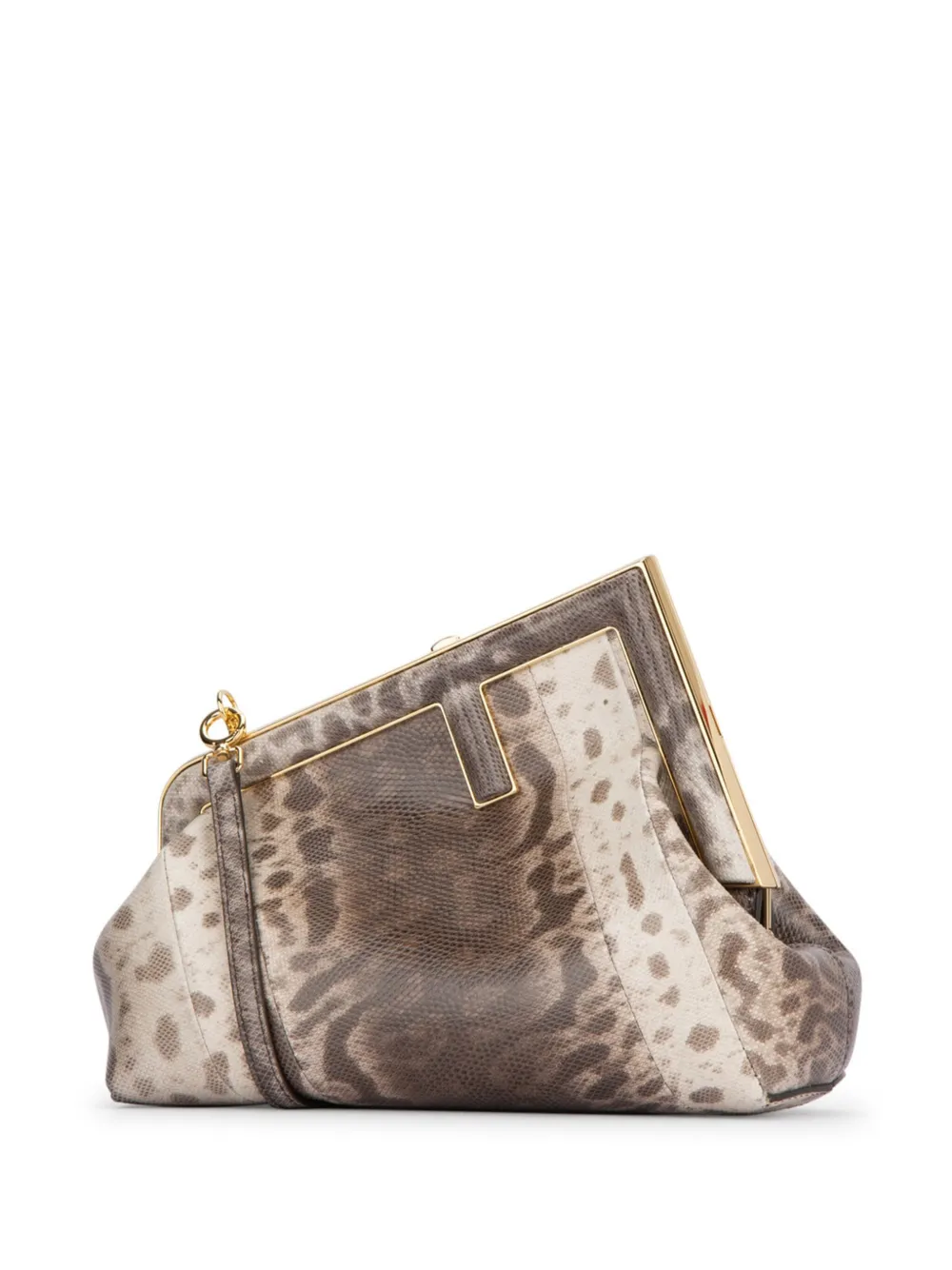 Affordable FENDI small First clutch bag WOMEN