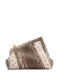 FENDI small First clutch bag - Brown