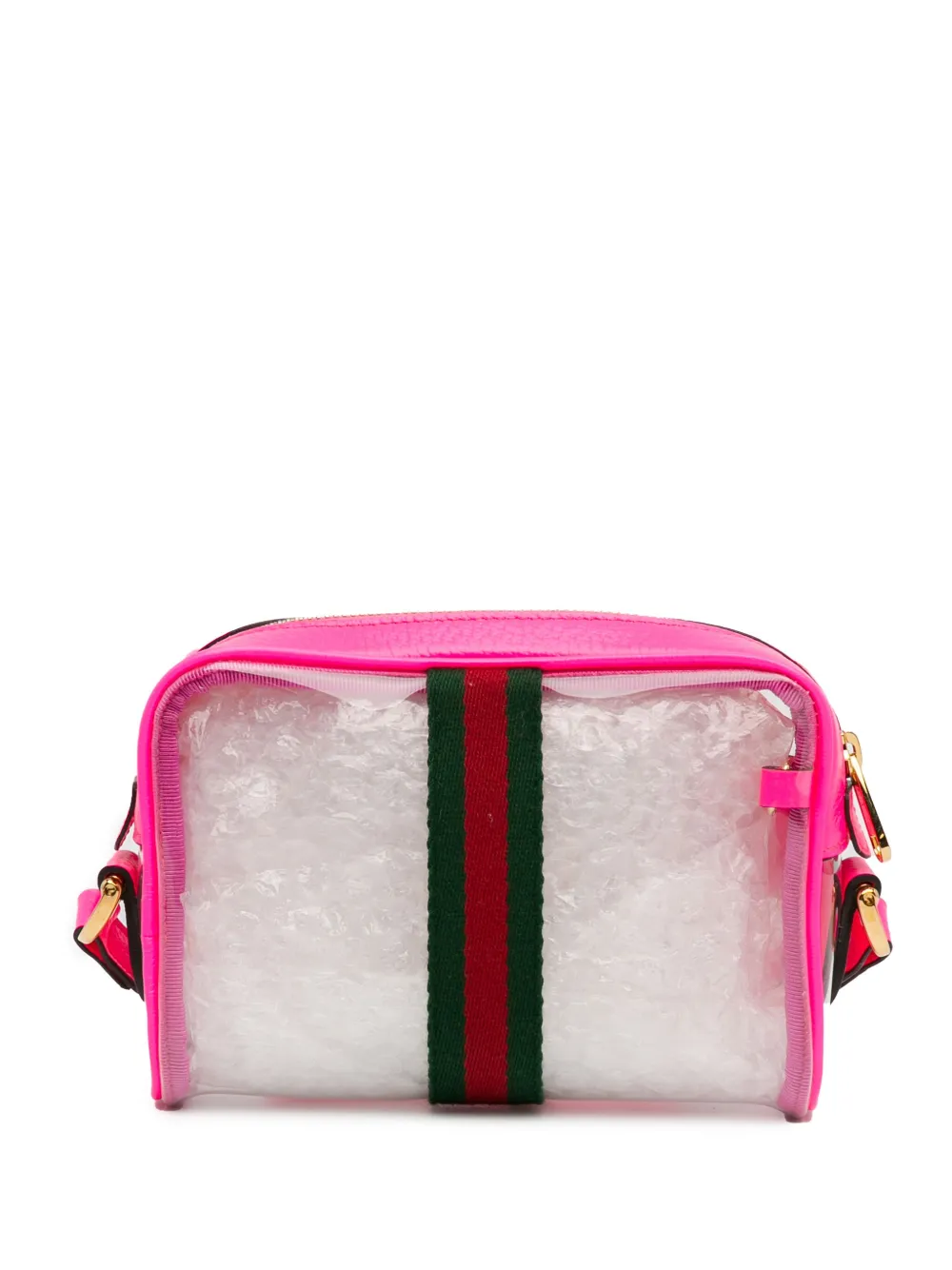 Gucci Pre-Owned 2016-2023 Mini PVC Ophidia crossbody bag - Roze