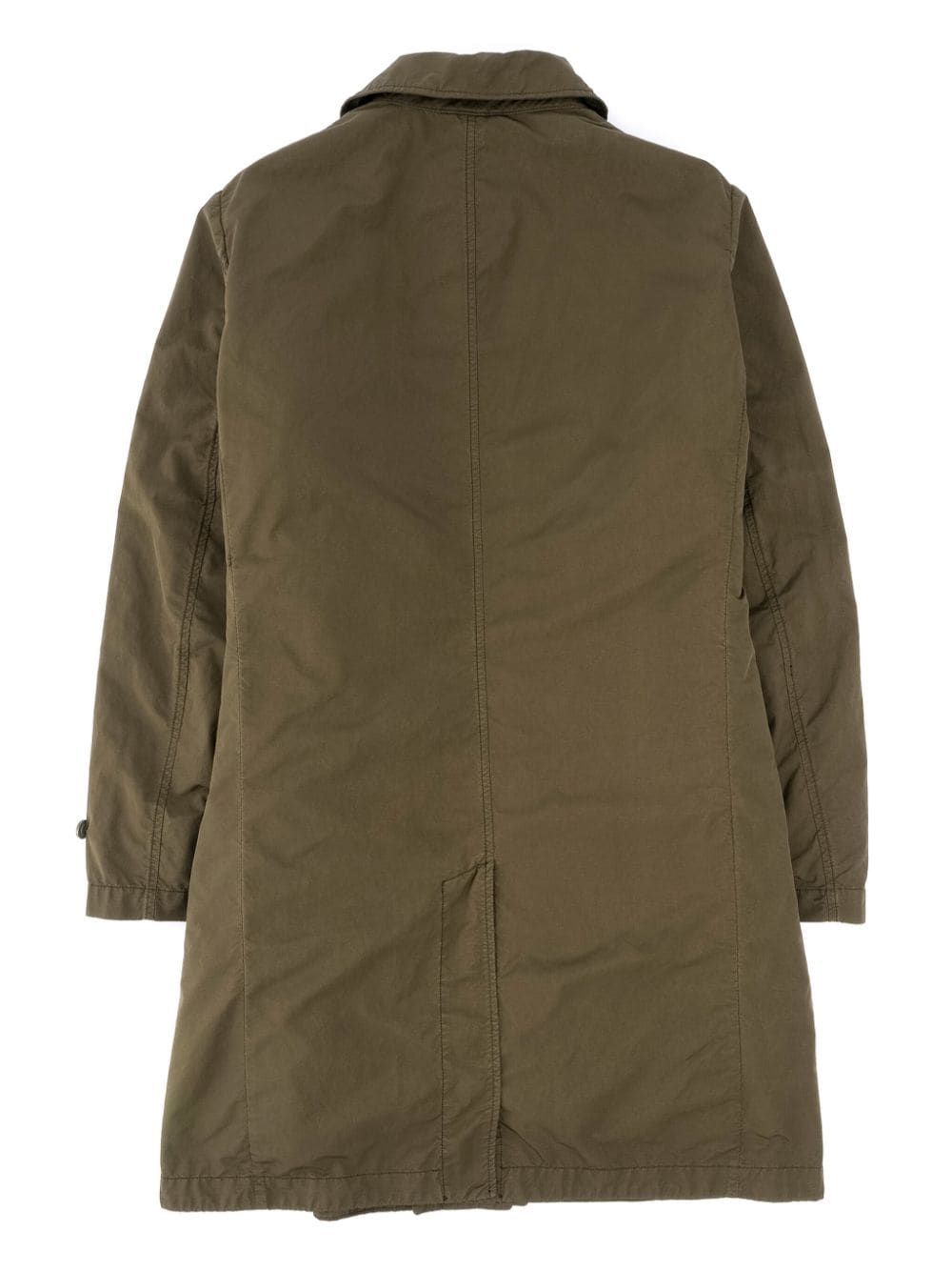 Shop Aspesi Vodka Coat In Green