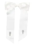 Simone Rocha crystal-embellished hair clip - Neutrals