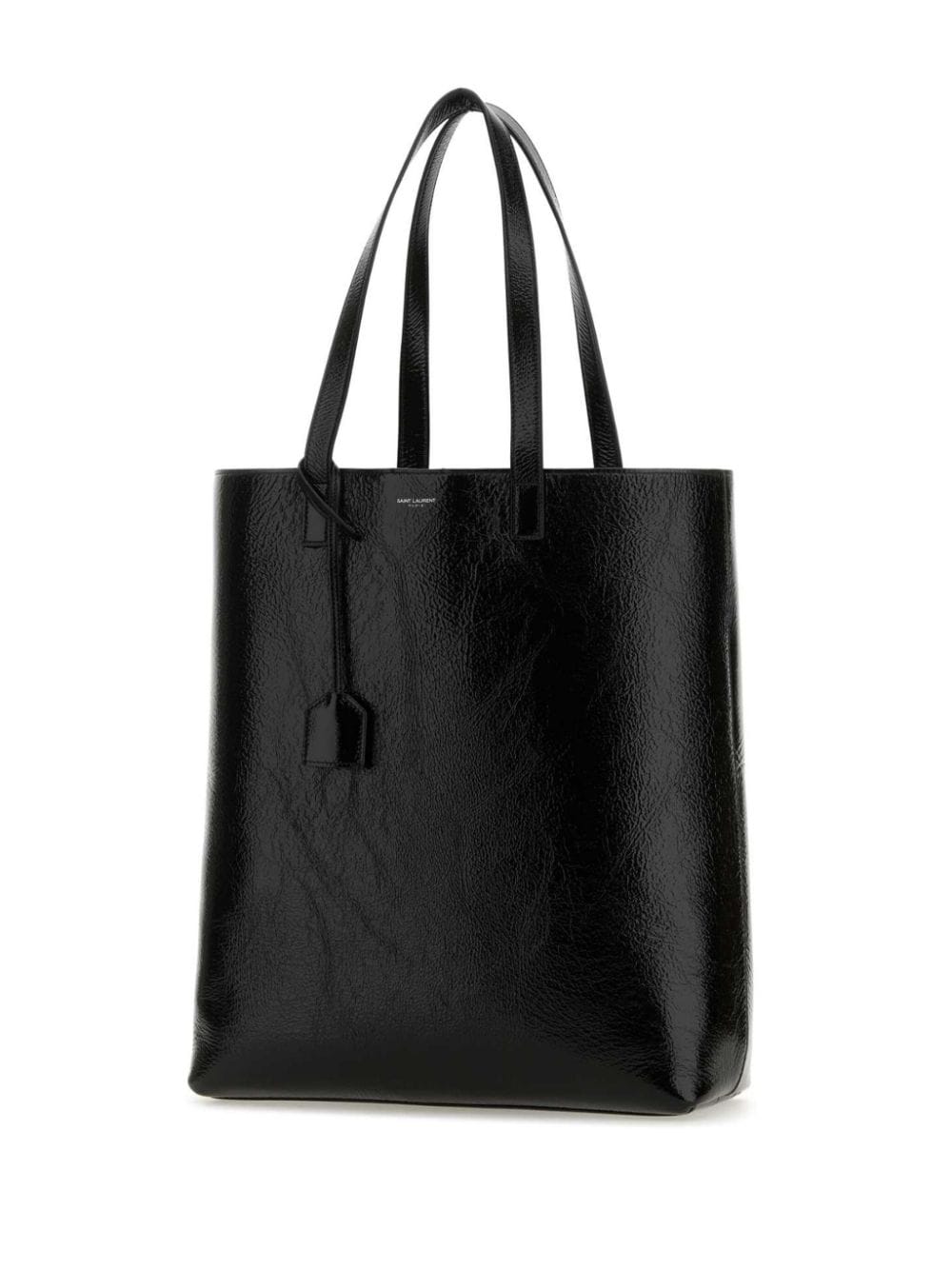 Shop Saint Laurent Bold Tote Bag In Black