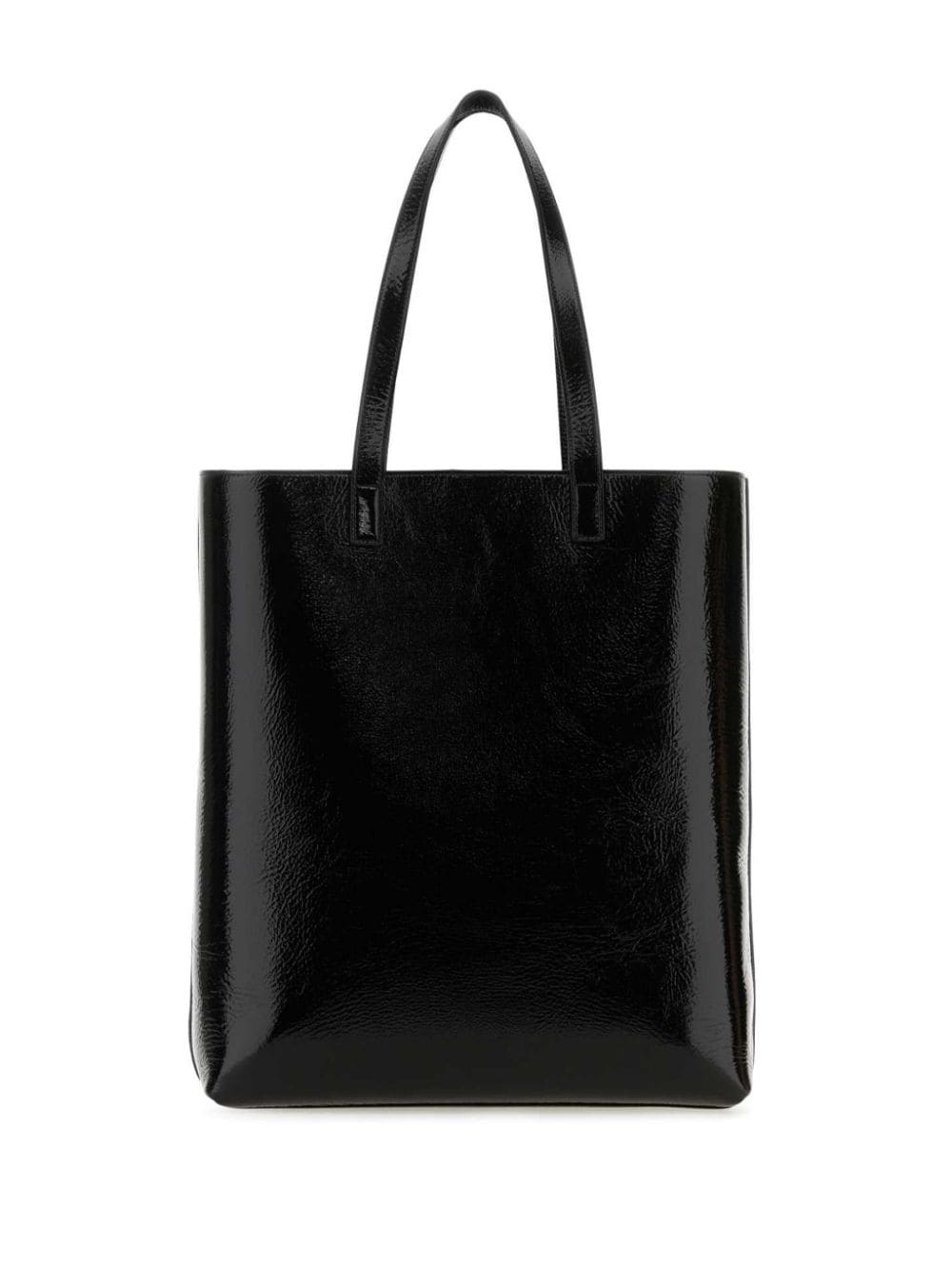 Shop Saint Laurent Bold Tote Bag In Black