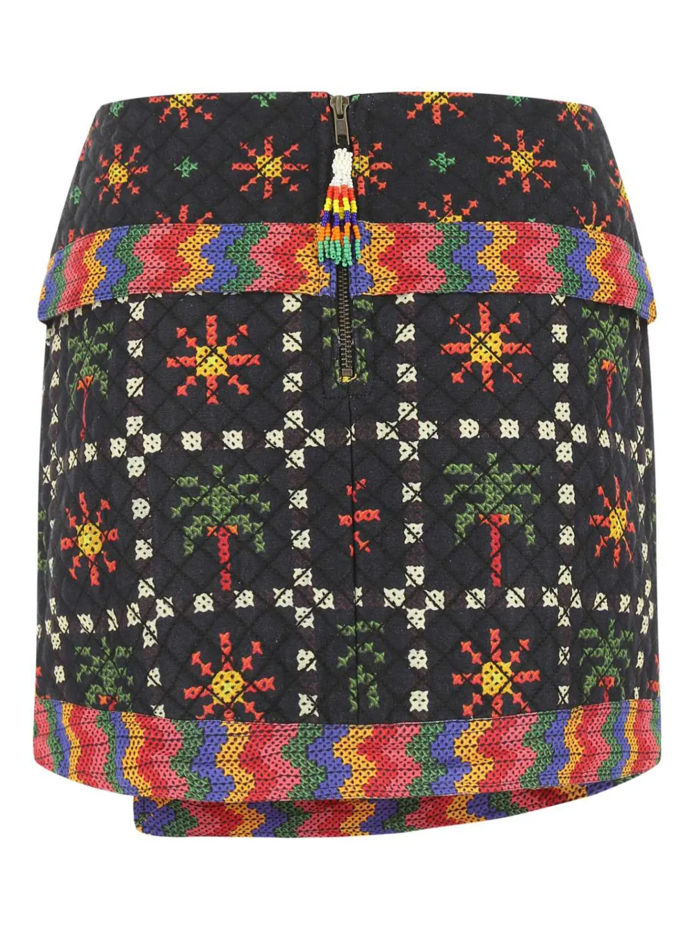 FARM Rio Decor mini skirt - Zwart