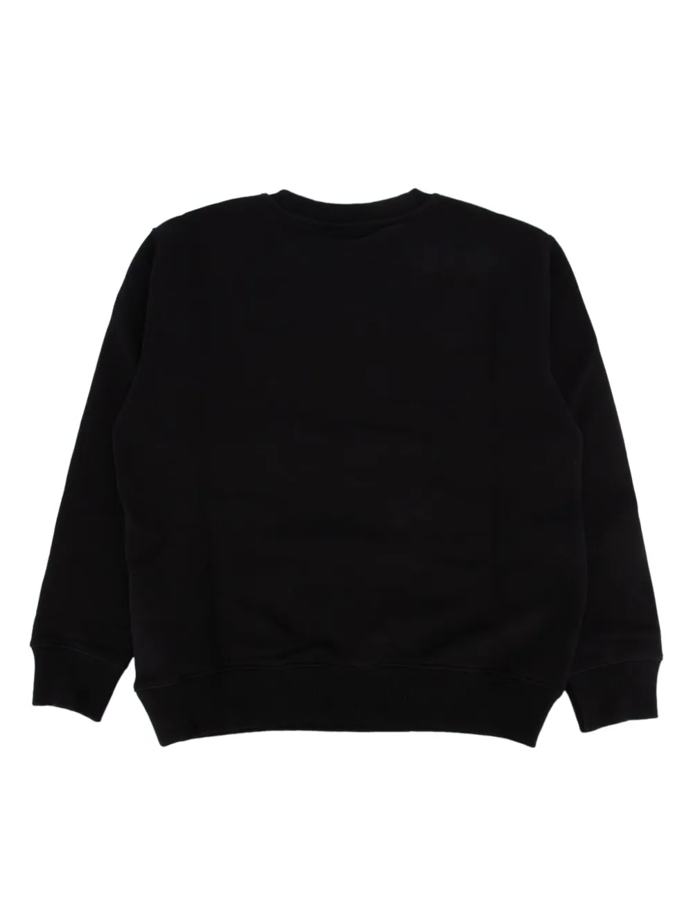 Off-White Kids Bling sweater met logo - Zwart