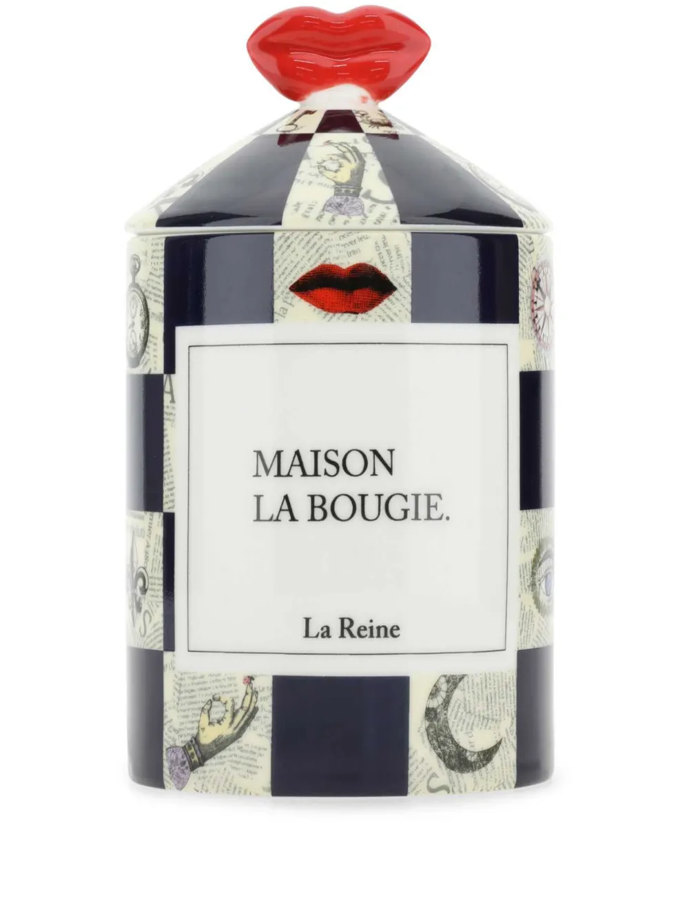 Maison La Bougie La Reine scented candle - Blau