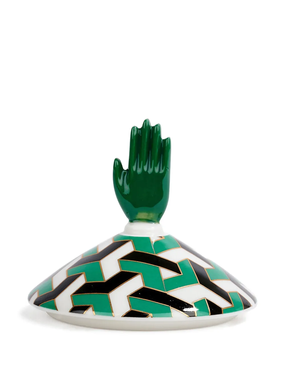 Shop Maison La Bougie Rivoli Bougie Scented Candle (350g) In Green