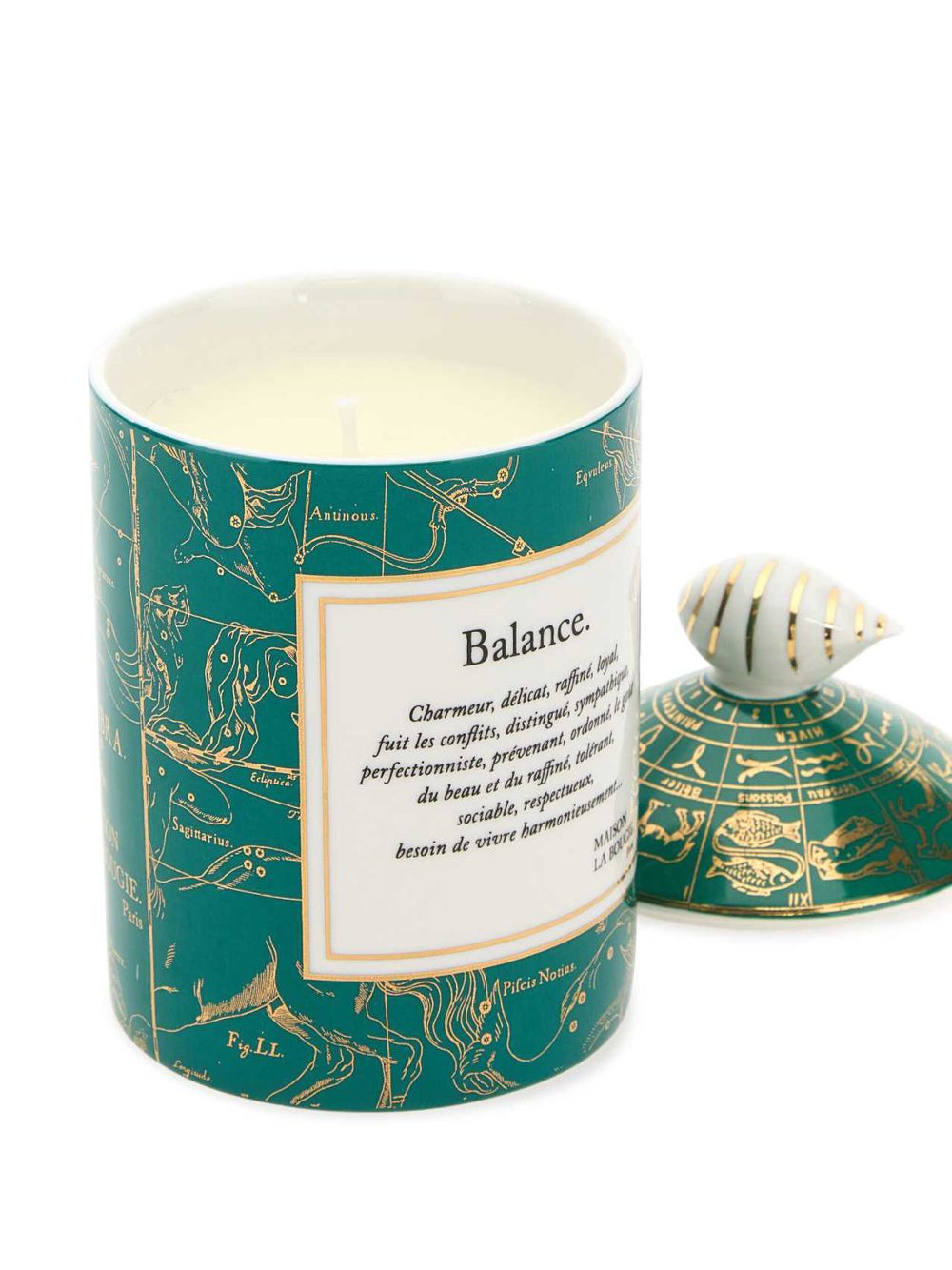 Maison La Bougie Balance scented candle - Groen