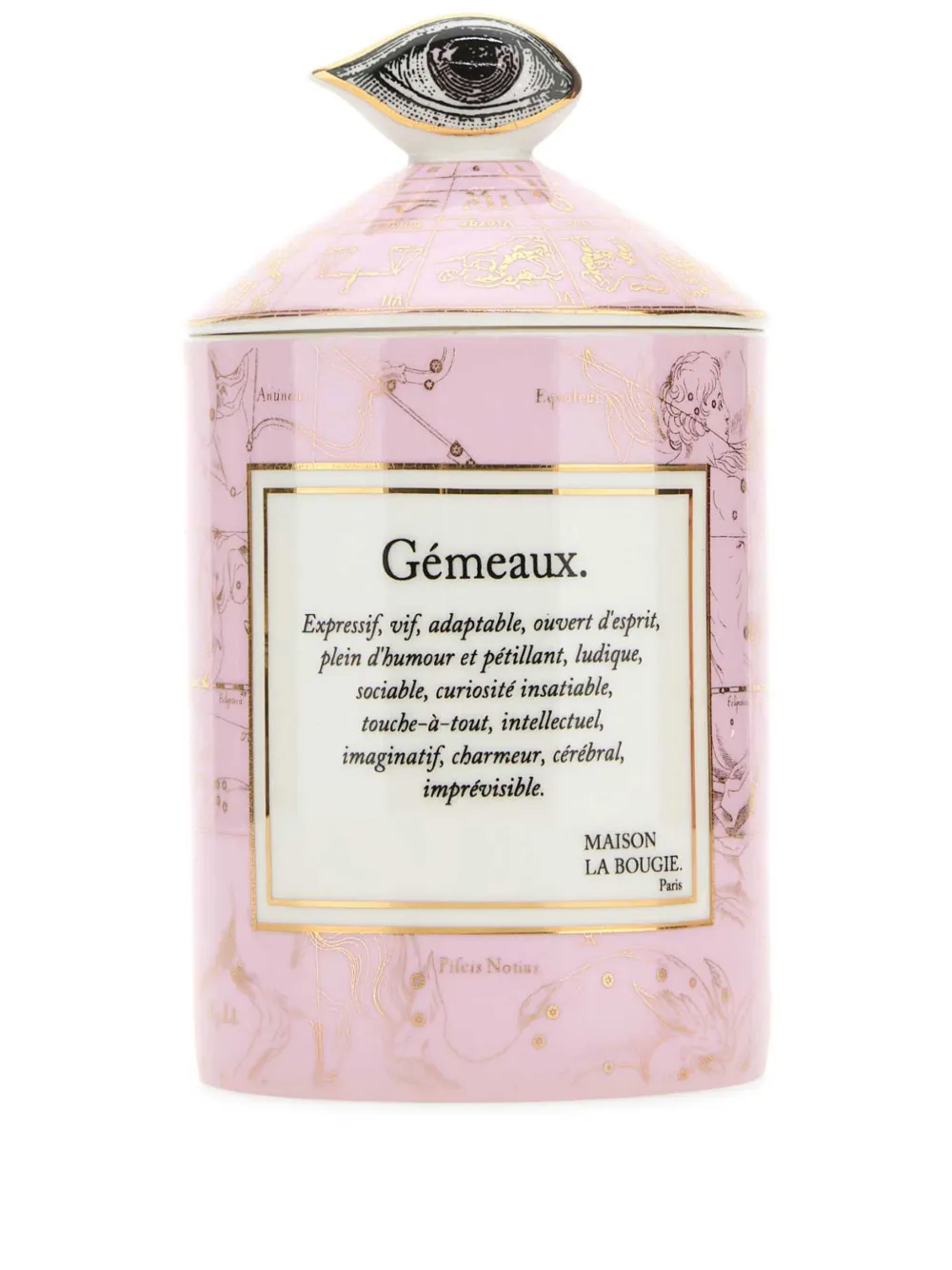 Maison La Bougie Gémeaux scented candle - Rosa
