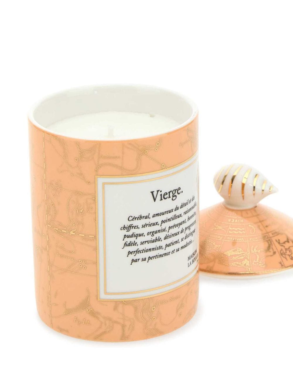 Maison La Bougie Vierge scented candle - Roze