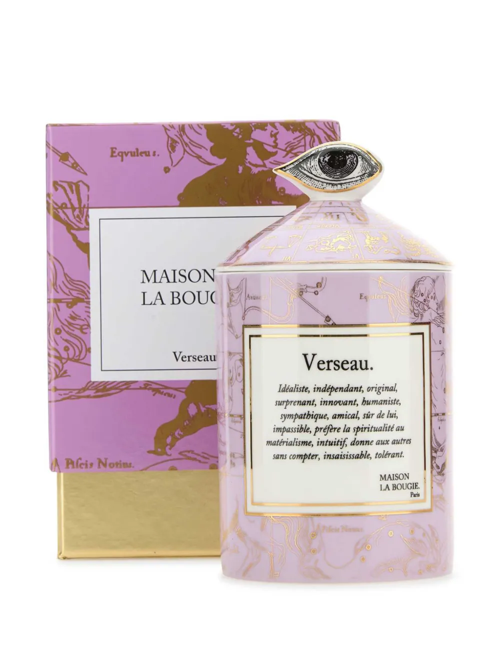 MAISON LA BOUGIE VERSEAU SCENTED CANDLE