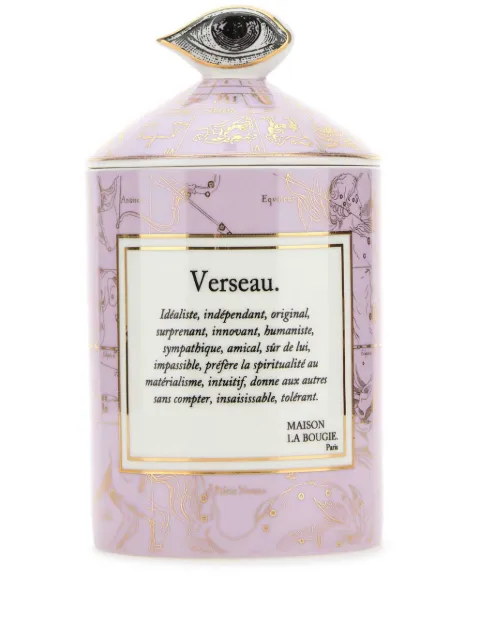 Maison La Bougie Verseau scented candle