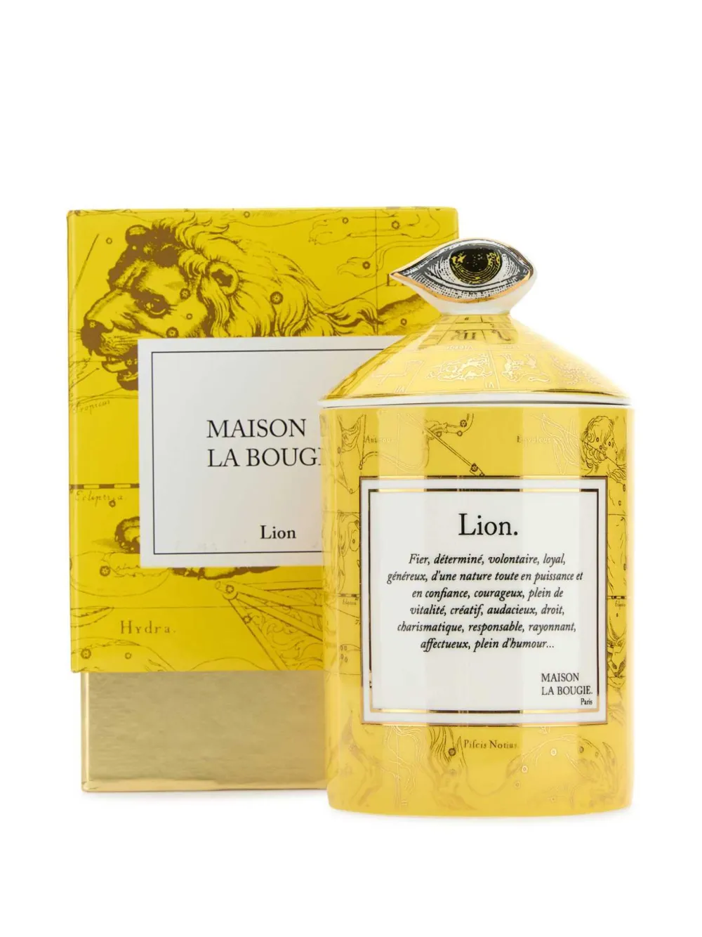 MAISON LA BOUGIE LION SCENTED CANDLE