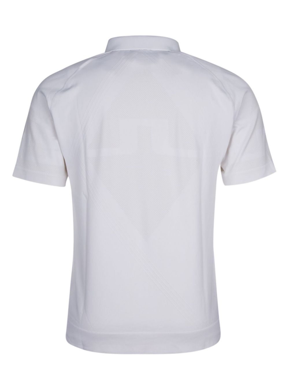 J.Lindeberg logo-print polo shirt - Wit