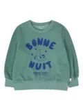 Tiny Cottons Bonne Nuit sweatshirt - Green