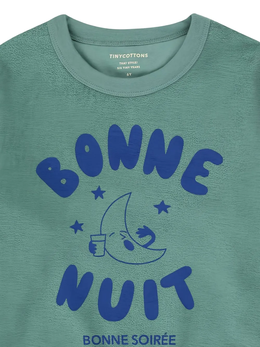  Tiny Cottons Bonne Nuit Sweatshirt - Green 