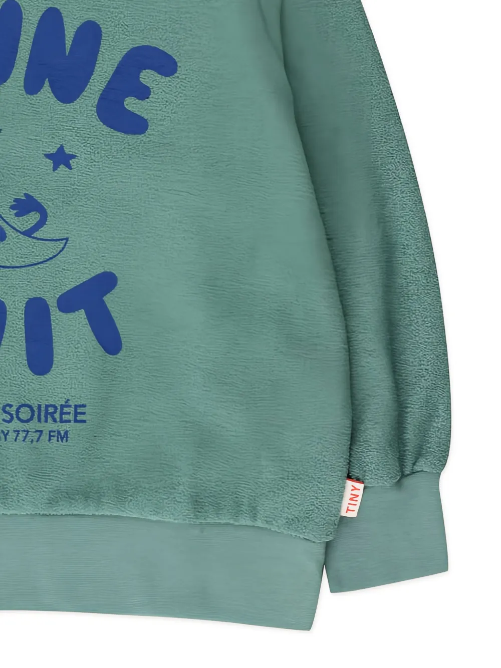 Tiny Cottons Bonne Nuit sweatshirt | Boys Hoodies & Sweatshirts | Image 2