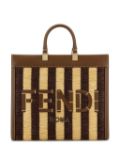 FENDI medium Sunshine tote bag - Brown