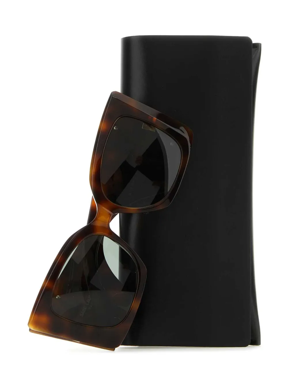 Saint Laurent Eyewear SL M119 Blaze zonnebril Bruin
