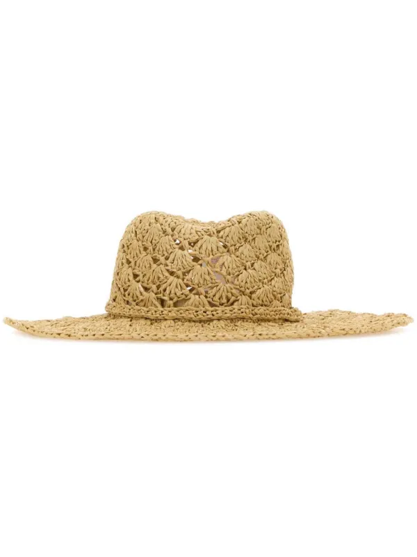 ハット VALENTINO GARAVANI Raffia Valentino Garavani Escape Hat 24753507_54747629_600.jpg