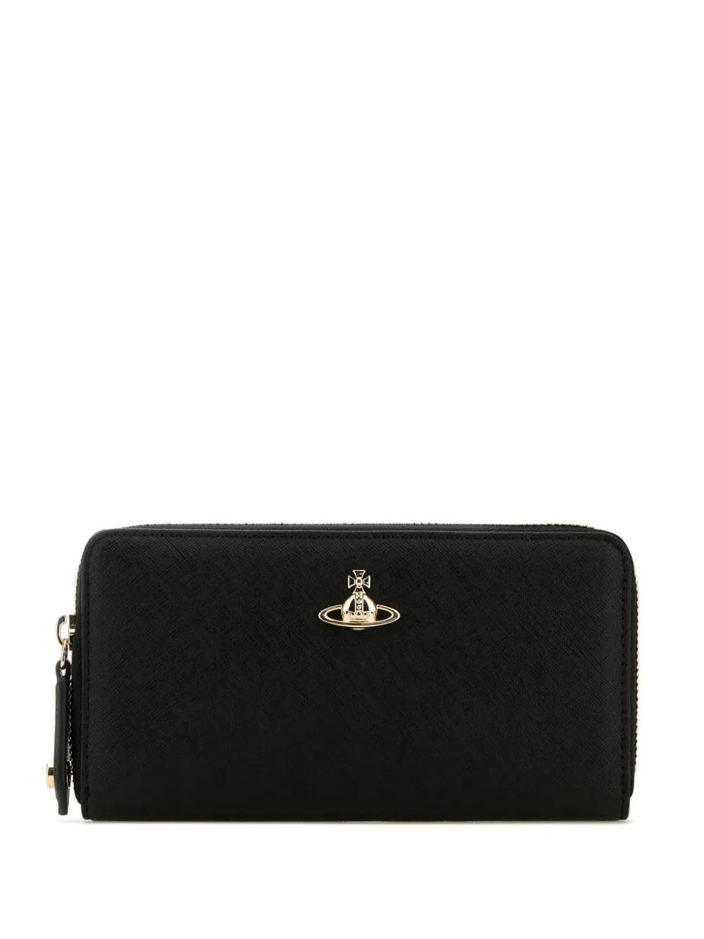 Shop Vivienne Westwood Orb-plaque Wallet